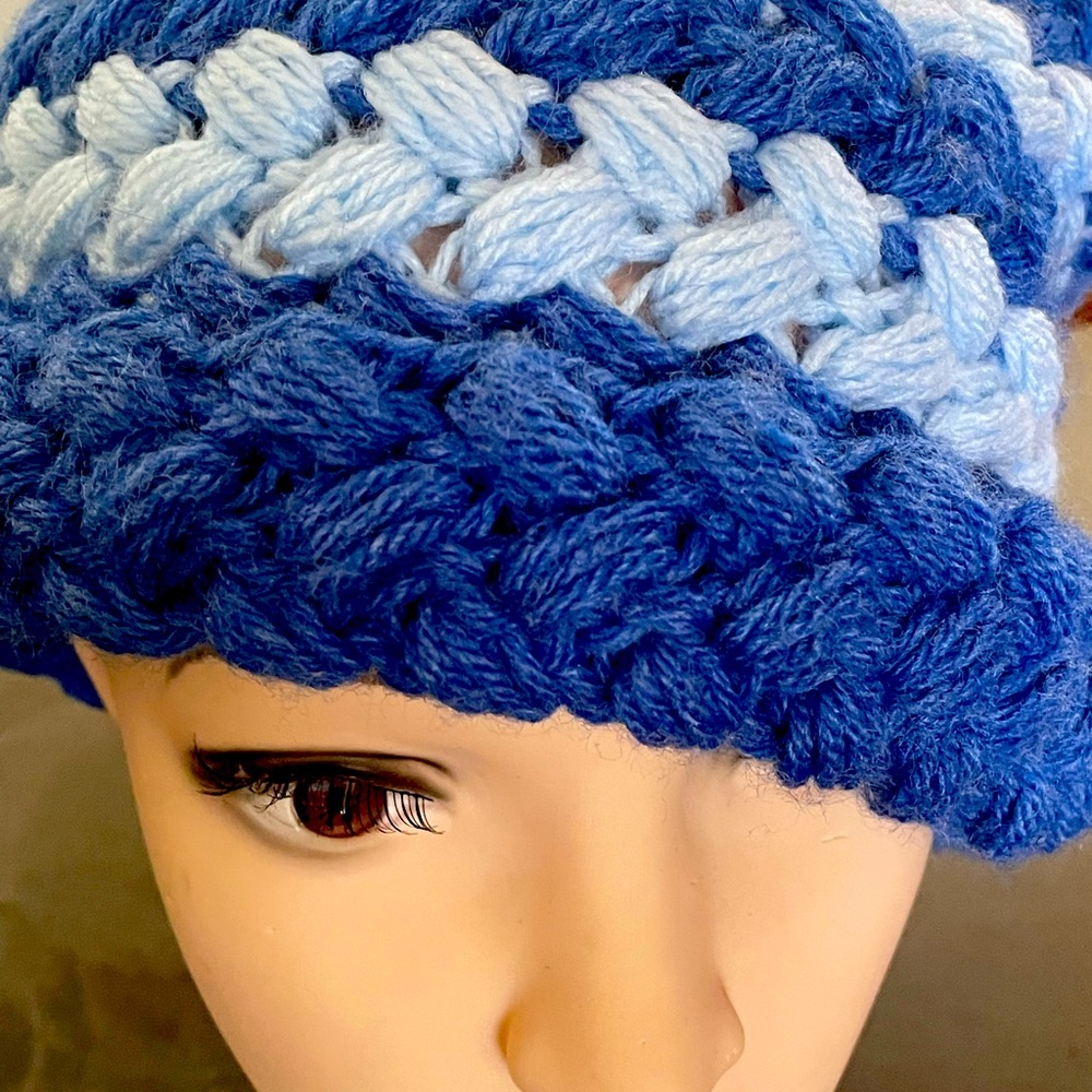 Beanie/hat hand crochet